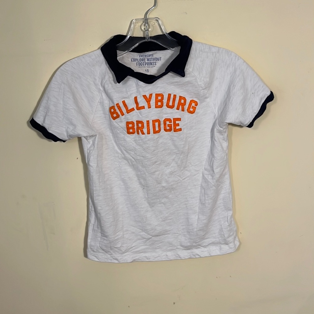 Jcrew Crew Cuts Graphic T shirt Size 10